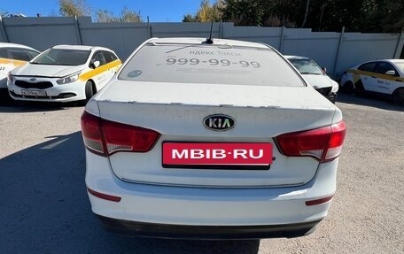 KIA Rio III рестайлинг, 2017 год, 490 000 рублей, 12 фотография