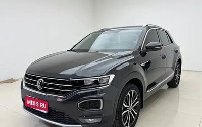 Volkswagen T-Roc I, 2021 год, 1 208 300 рублей, 1 фотография