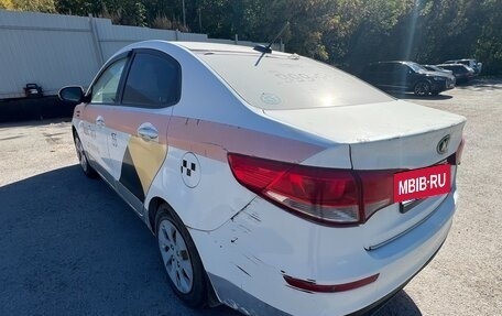 KIA Rio III рестайлинг, 2017 год, 490 000 рублей, 11 фотография