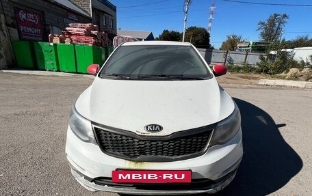 KIA Rio III рестайлинг, 2017 год, 490 000 рублей, 8 фотография