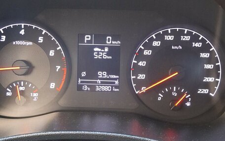 Hyundai Solaris II рестайлинг, 2021 год, 990 000 рублей, 1 фотография