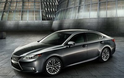 Lexus ES VII, 2012 год, 2 500 000 рублей, 1 фотография