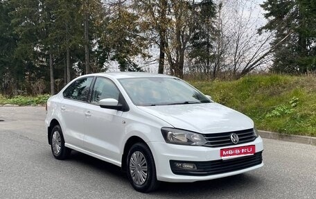 Volkswagen Polo VI (EU Market), 2016 год, 990 000 рублей, 1 фотография