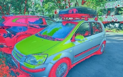Hyundai Getz I рестайлинг, 2005 год, 500 000 рублей, 1 фотография