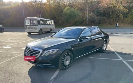 Mercedes-Benz S-Класс, 2015 год, 3 500 000 рублей, 3 фотография