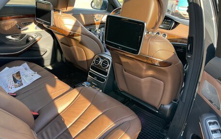 Mercedes-Benz S-Класс, 2015 год, 3 500 000 рублей, 10 фотография