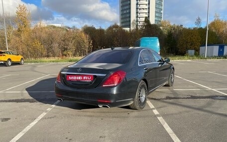 Mercedes-Benz S-Класс, 2015 год, 3 500 000 рублей, 4 фотография