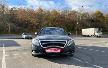 Mercedes-Benz S-Класс, 2015 год, 3 500 000 рублей, 2 фотография
