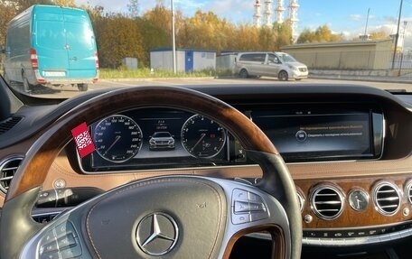 Mercedes-Benz S-Класс, 2015 год, 3 500 000 рублей, 7 фотография