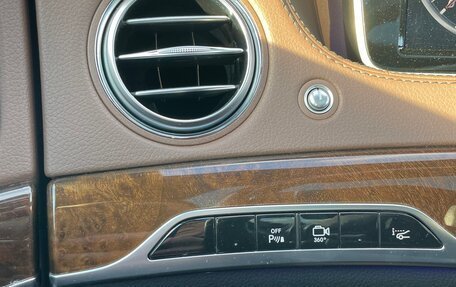 Mercedes-Benz S-Класс, 2015 год, 3 500 000 рублей, 19 фотография