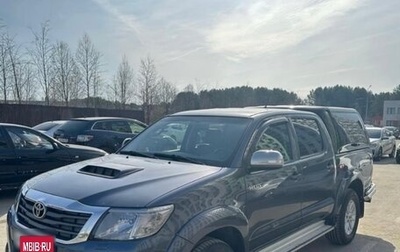 Toyota Hilux VII, 2014 год, 2 300 000 рублей, 1 фотография