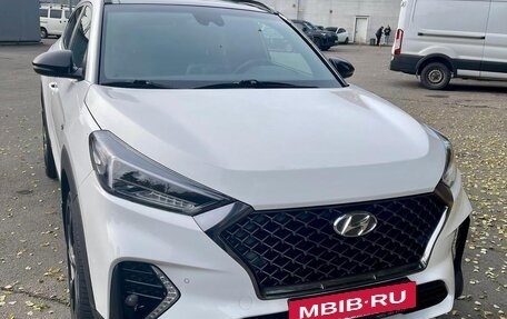 Hyundai Tucson III, 2020 год, 3 400 000 рублей, 3 фотография