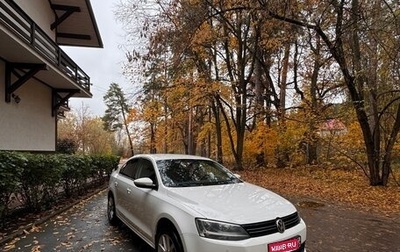 Volkswagen Jetta VI, 2013 год, 1 400 000 рублей, 1 фотография