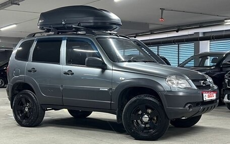 Chevrolet Niva I рестайлинг, 2014 год, 590 000 рублей, 1 фотография