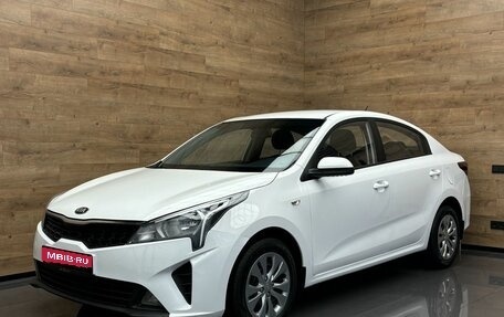 KIA Rio IV, 2021 год, 1 399 000 рублей, 1 фотография