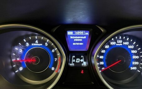 Hyundai Elantra V, 2012 год, 749 000 рублей, 12 фотография
