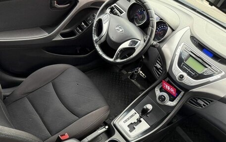Hyundai Elantra V, 2012 год, 749 000 рублей, 13 фотография