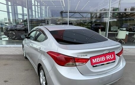 Hyundai Elantra V, 2012 год, 749 000 рублей, 7 фотография