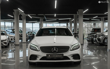 Mercedes-Benz C-Класс, 2019 год, 3 800 000 рублей, 3 фотография