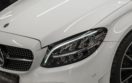 Mercedes-Benz C-Класс, 2019 год, 3 800 000 рублей, 24 фотография
