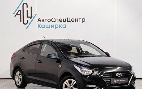 Hyundai Solaris II рестайлинг, 2017 год, 1 189 000 рублей, 3 фотография