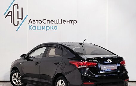 Hyundai Solaris II рестайлинг, 2017 год, 1 189 000 рублей, 4 фотография