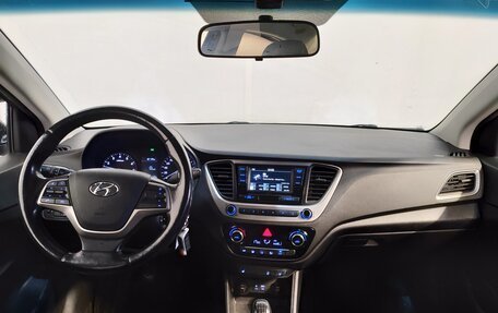 Hyundai Solaris II рестайлинг, 2017 год, 1 189 000 рублей, 8 фотография