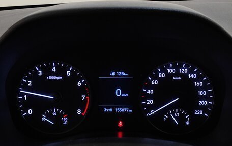 Hyundai Solaris II рестайлинг, 2017 год, 1 189 000 рублей, 11 фотография