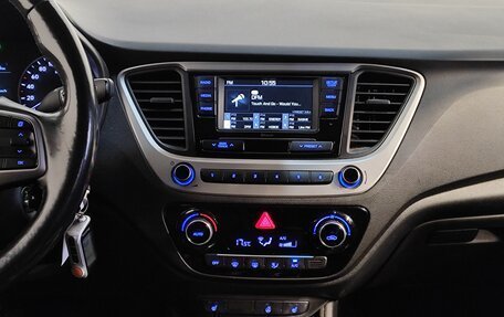 Hyundai Solaris II рестайлинг, 2017 год, 1 189 000 рублей, 9 фотография