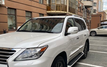 Lexus LX III, 2015 год, 6 500 000 рублей, 3 фотография