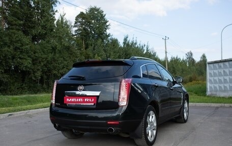 Cadillac SRX II рестайлинг, 2011 год, 850 000 рублей, 9 фотография