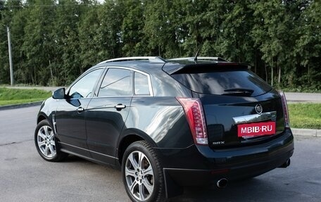 Cadillac SRX II рестайлинг, 2011 год, 850 000 рублей, 11 фотография