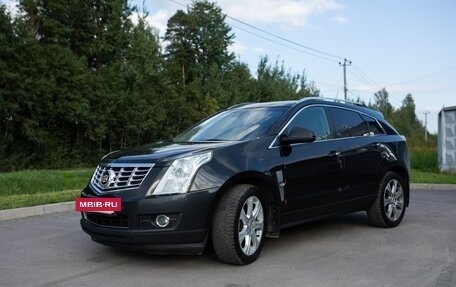 Cadillac SRX II рестайлинг, 2011 год, 850 000 рублей, 3 фотография