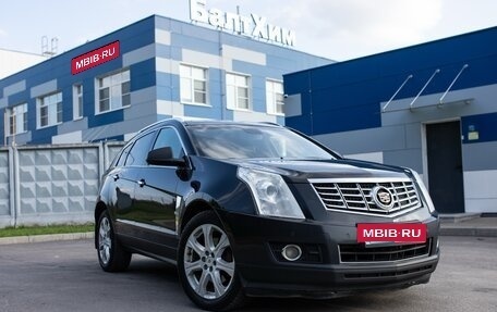 Cadillac SRX II рестайлинг, 2011 год, 850 000 рублей, 2 фотография