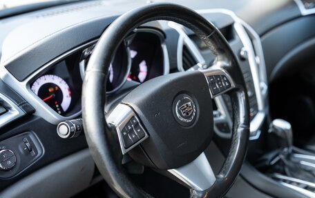 Cadillac SRX II рестайлинг, 2011 год, 850 000 рублей, 15 фотография
