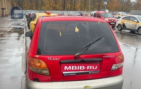 Daewoo Matiz I, 2012 год, 180 000 рублей, 3 фотография