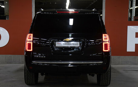Chevrolet Tahoe IV, 2017 год, 3 598 000 рублей, 6 фотография