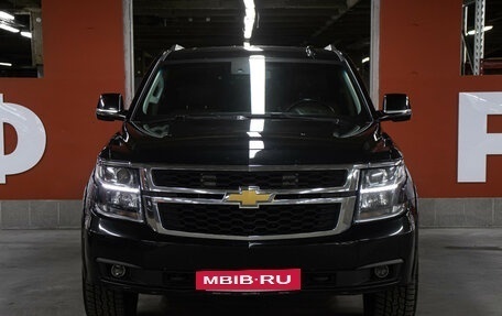 Chevrolet Tahoe IV, 2017 год, 3 598 000 рублей, 2 фотография