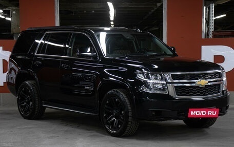 Chevrolet Tahoe IV, 2017 год, 3 598 000 рублей, 3 фотография