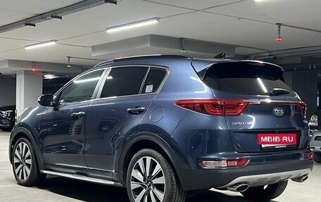 KIA Sportage IV рестайлинг, 2017 год, 2 490 000 рублей, 4 фотография