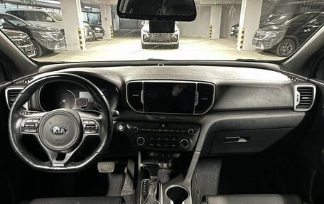 KIA Sportage IV рестайлинг, 2017 год, 2 490 000 рублей, 13 фотография
