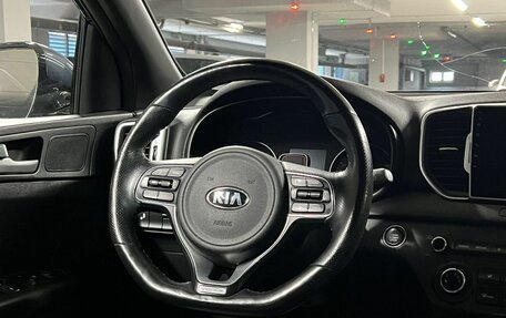 KIA Sportage IV рестайлинг, 2017 год, 2 490 000 рублей, 14 фотография