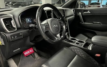 KIA Sportage IV рестайлинг, 2017 год, 2 490 000 рублей, 12 фотография