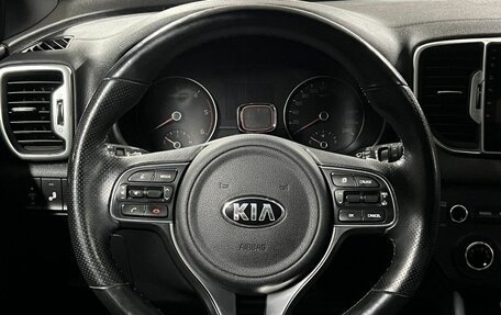 KIA Sportage IV рестайлинг, 2017 год, 2 490 000 рублей, 15 фотография