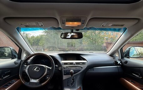 Lexus RX III, 2012 год, 2 600 000 рублей, 6 фотография