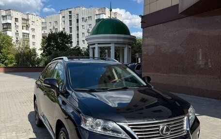 Lexus RX III, 2012 год, 2 600 000 рублей, 2 фотография