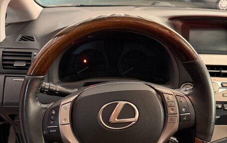 Lexus RX III, 2012 год, 2 600 000 рублей, 11 фотография