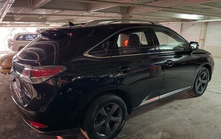 Lexus RX III, 2012 год, 2 600 000 рублей, 9 фотография