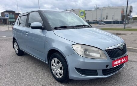 Skoda Fabia II, 2010 год, 350 000 рублей, 3 фотография