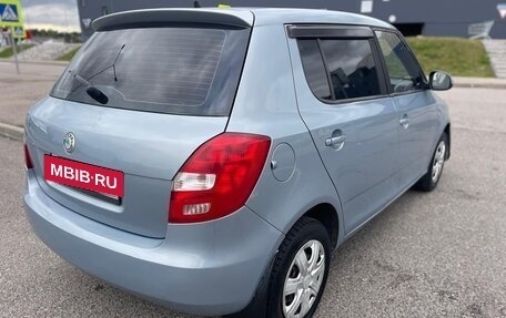 Skoda Fabia II, 2010 год, 350 000 рублей, 4 фотография